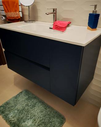 mobile bagno sospeso DEGHI  46x100 altezza 50 cm