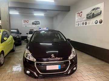 Peugeot 208 1.2 benzina Allure tagliandata 2017