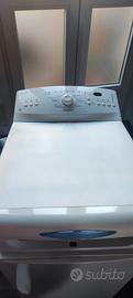 Lavatrice carica dall'alto Whirlpool 6kg 1000giri