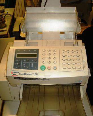 FAX LASER A CARTA COMUNE A4 MITA-KYOCERA