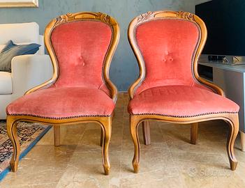 Poltroncine classiche