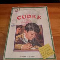 Libro ' Cuore ' di Edmondo De Amicis