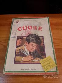 Libro ' Cuore ' di Edmondo De Amicis