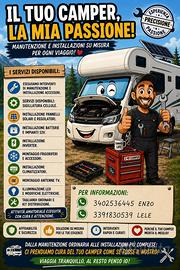 Service camper