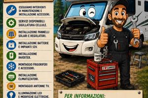 Service camper