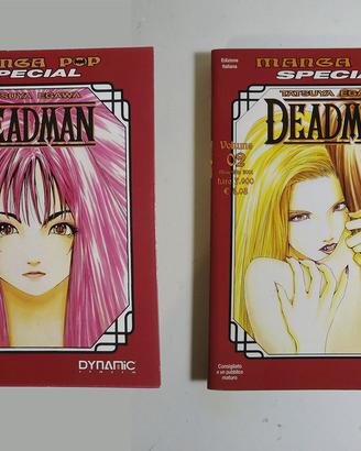 "Deadman" di Tatsuya Egawa, ed. Dynamic Italia