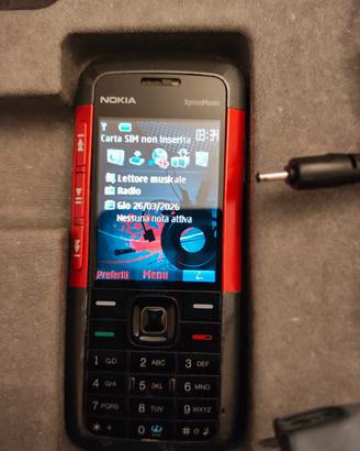 Nokia 5310 XpressMusic vintage funzionante