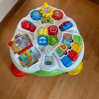 Tavolino multisensoriale clementoni