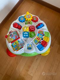 Tavolino multisensoriale clementoni