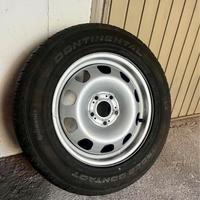 Pneumatico su cerchio