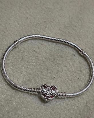 Bracciale pandora marvel spiderman