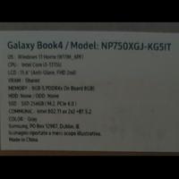Samsung Galaxy Book. 4 Intel 