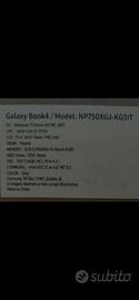 Samsung Galaxy Book. 4 Intel 