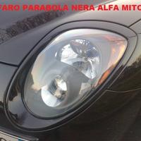 Faro nero Alfa Romeo Mito