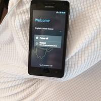 Huawei Ascend G600 mod U8950-1 di colore nero