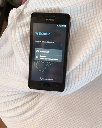 Huawei Ascend G600 mod U8950-1 di colore nero