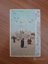 Antica Cartolina Roma (Vaticano) - 1905