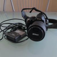 Macchina fotografica della Nikon 