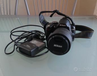 Macchina fotografica della Nikon 