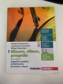 Misure, rilievo, progetto 1
