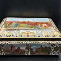 scatola grande in latta biscotti Schmidt