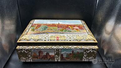 scatola grande in latta biscotti Schmidt