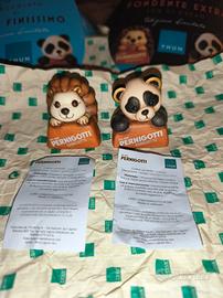 thun Pernigotti Riccio E Panda Collezione Completa