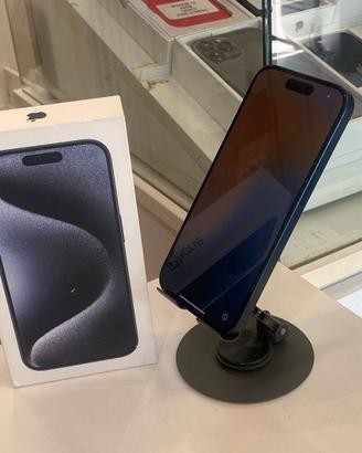 IPHONE 15 PRO 128GB BLU - USATO GARANTITO