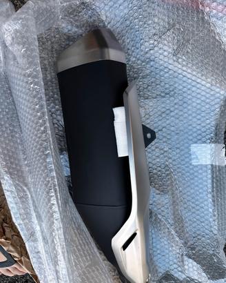 Scarico honda hornet 750 2024 nuovo