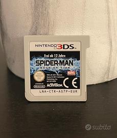 Spiderman Edge Of Time Videogioco Nintendo 3DS