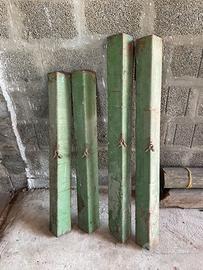 n. 4 Angolari in ferro