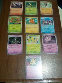 150 catre pokemon NON DOPPIE