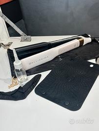 Piastra capelli Vapore