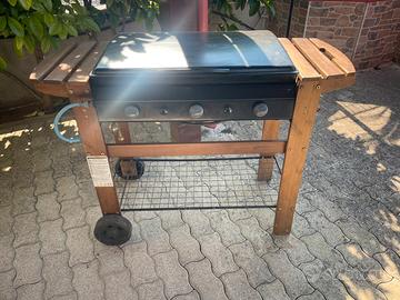 Barbecue a pietra lavica