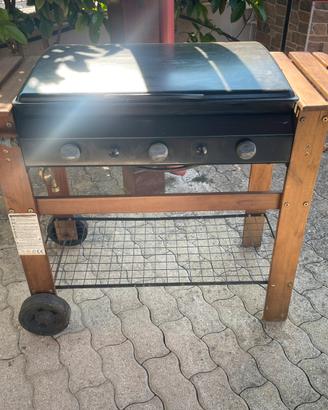 Barbecue a pietra lavica