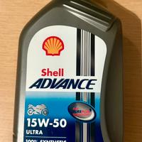Shell – Olio per Motore Advance 4T 15 W-50