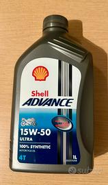 Shell – Olio per Motore Advance 4T 15 W-50