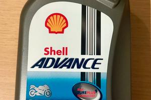 Shell – Olio per Motore Advance 4T 15 W-50