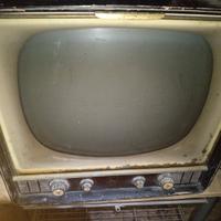 TV Radio Marelli a valvole “Ultravision”  anni ’50