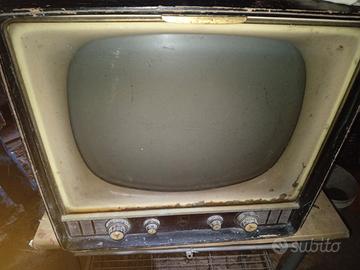 TV Radio Marelli a valvole “Ultravision”  anni ’50