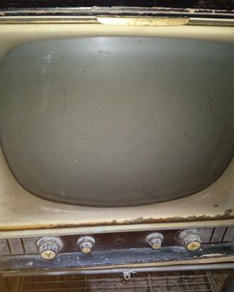 TV Radio Marelli a valvole “Ultravision”  anni ’50