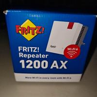 avm Fritz box repeater 1200 ax