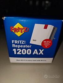 avm Fritz box repeater 1200 ax