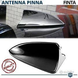 Antenna auto PINNA SQUALO FINTA adesiva UNIVERSALE