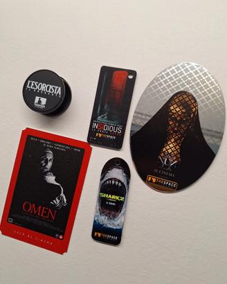 Gadget Horror Insidious Shark
Esorcista Nun Omen