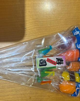 Sushi lecca lecca da collezione non edibili