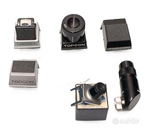 Topcon RE Super- D e DM Viewfinder