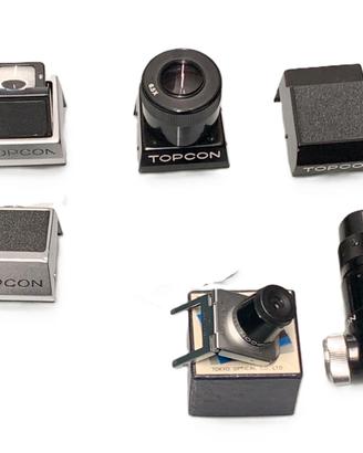 Topcon RE Super- D e DM Viewfinder