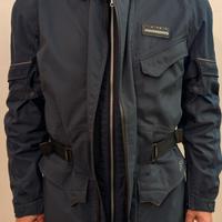 Giacca moto con protezioni 