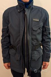 Giacca moto con protezioni 